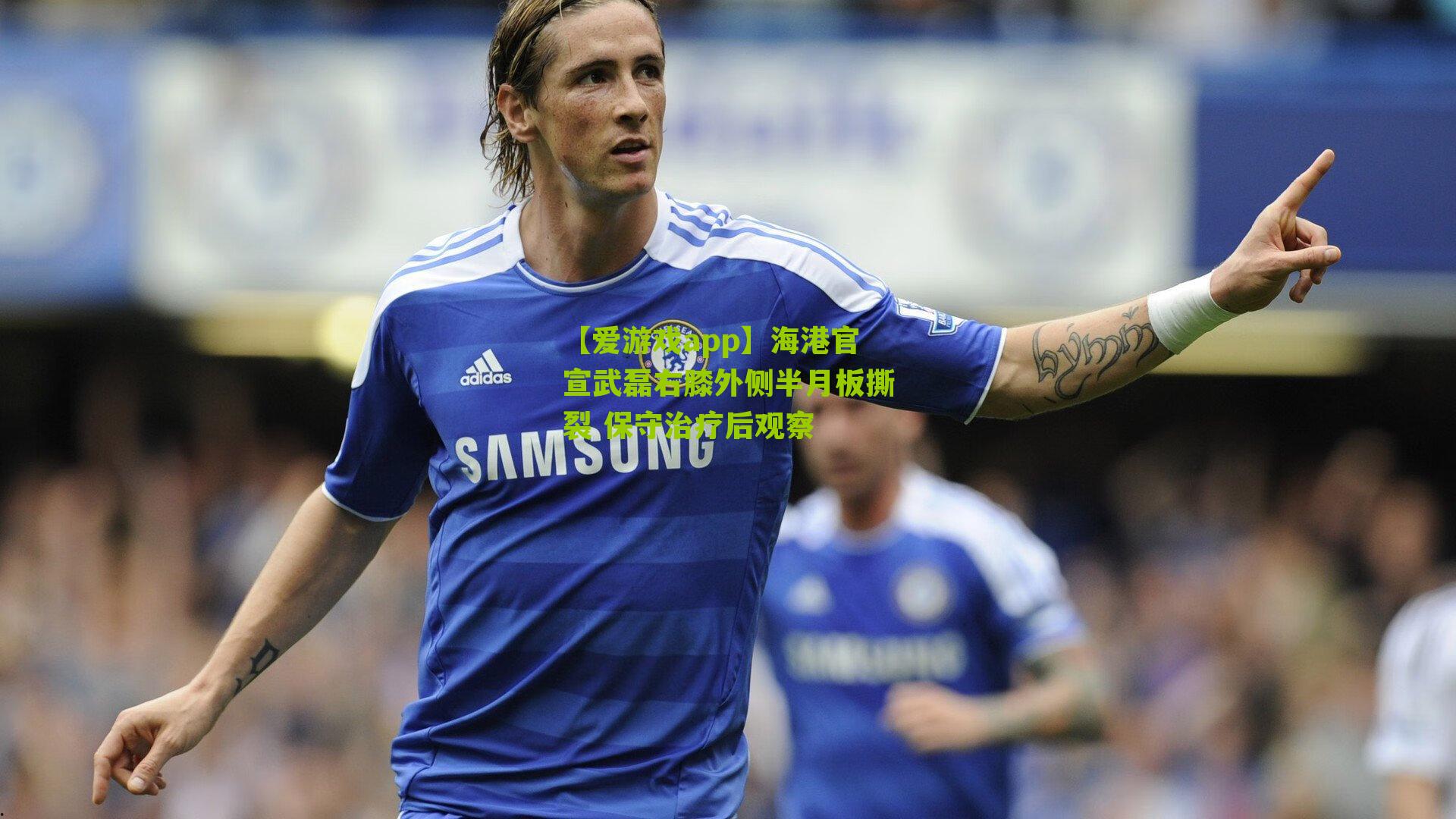 海港官宣武磊右膝外侧半月板撕裂 保守治疗后观察