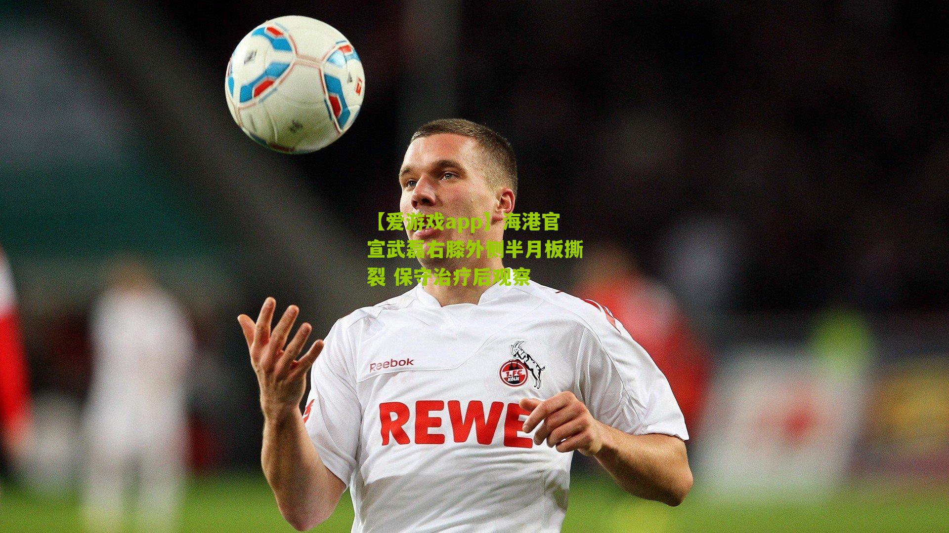 海港官宣武磊右膝外侧半月板撕裂 保守治疗后观察