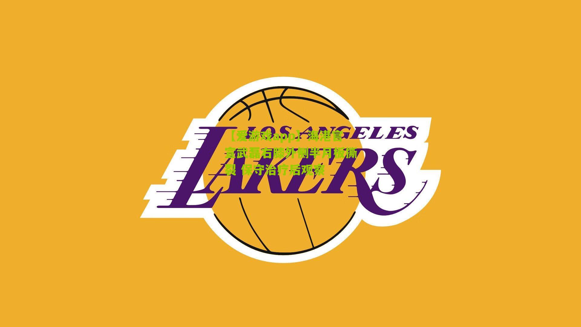 海港官宣武磊右膝外侧半月板撕裂 保守治疗后观察