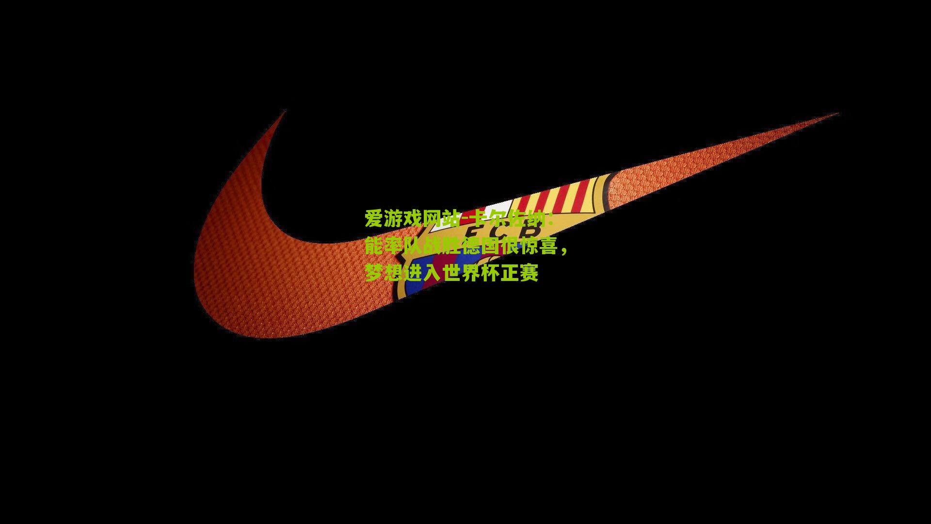 卡尔佐纳：能率队战胜德国很惊喜，梦想进入世界杯正赛